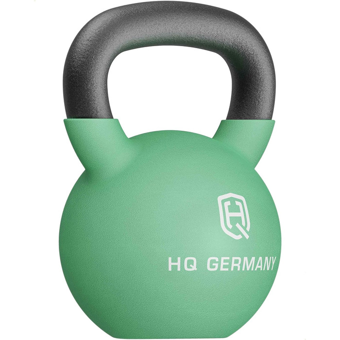 Гиря HQ Germany неопренова, суцільнолита, 2-32 кг, стартовий набір, ±2%