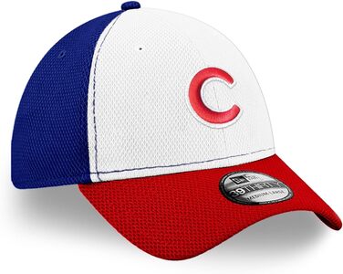 Кепка New Era Diamond Era 39Thirty Stretch MLB з різними командами (S-M, Chicago Cubs #393148)
