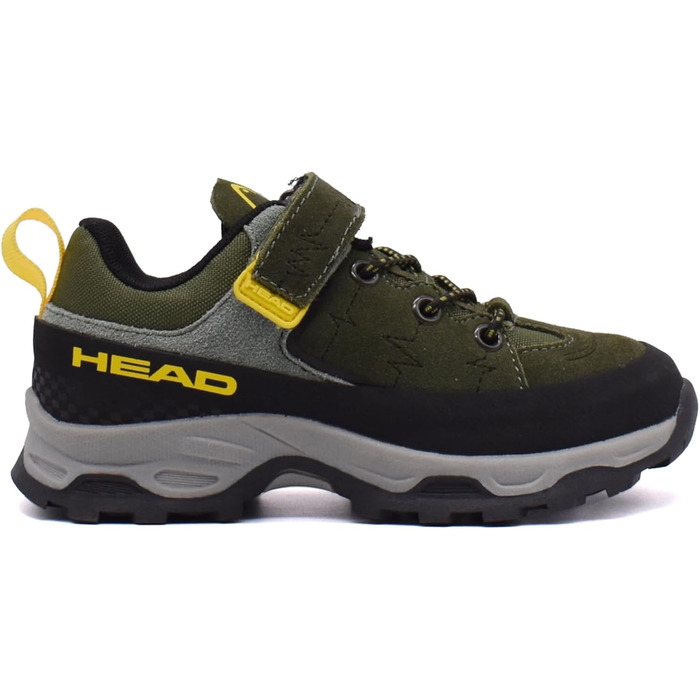 Черевики трекінгові HEAD Unisex Mix Trekking, 28 EU, Chive Lemon Tonic