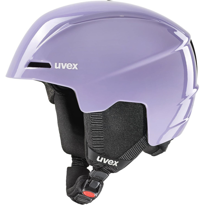 Дитячий лижний шолом uvex viti, унісекс, лаванда, 51-55 см