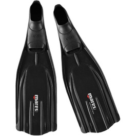 Ласти Mares Avanti Quattro Power для плавання, закритий носок, чорні, розмір 40/41