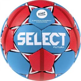 М'яч для гандболу Select Futura V21, синій/червоний/білий, універсальний розмір