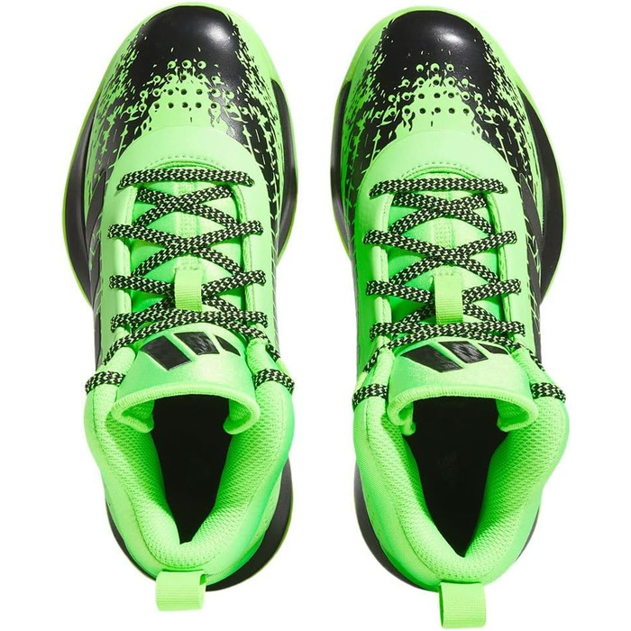 Дитячі кросівки adidas Cross Em Up 5 K Wide для бігу та тренувань (39 1/3 EU, Team Solar Green/Core Black)