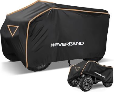 Водонепроникний чохол для квадроцикла NEVERLAND, XXXL, для Polaris, Yamaha, Honda, Coleman, захист від пилу, УФ, вітру, універсальний, зелено-чорний