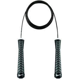 Скакалка Nike Intensity Speed Rope для дорослих, чорна, універсальний розмір