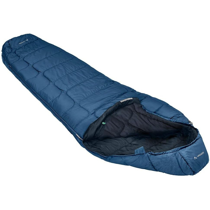 Спальний мішок VAUDE Sioux 400 SYN - для кемпінгу та подорожей - 220 см - весна/літо