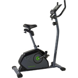 Велотренажер Tunturi Cardio Fit B40 з ручним керуванням, датчиком пульсу, підставкою для планшета та LCD-дисплеєм – для домашніх тренувань, реабілітації та початківців