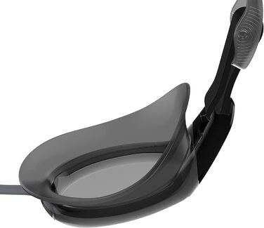 Універсальні плавальні окуляри Speedo Mariner Pro, чорні/білі, унісекс, розмір універсальний