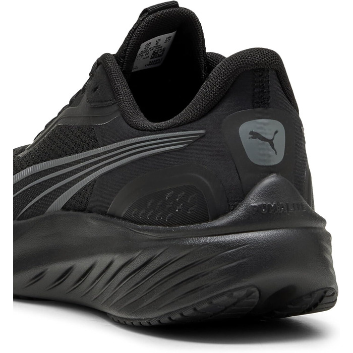 Кросівки чоловічі Puma PD 3D MTRX 46 EU, чорний/темно-сірий