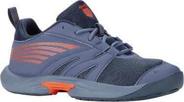 Тенісні кросівки K-Swiss Speedtrac для дівчаток (35.5 EU, Infinity Orion Blue Scarlet Ibis)