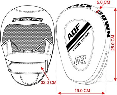 Боксерські рукавички Pratzen Rex Leder: ударні подушки, рукавички для спарингу, тренування боксу, кікбоксингу, тайського боксу, муай-тай. Біло-чорний колір.