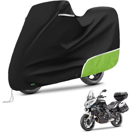 Водонепроникний чохол для мотоцикла 420D Oxford, сумісний з Kawasaki Z900, Z1000, Z750, ER6N, Z800, Versys 650 (без багажника)