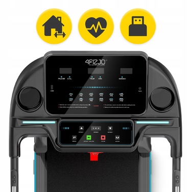 Електрична бігова доріжка 4FIZJO MY-SPEED до 90 кг