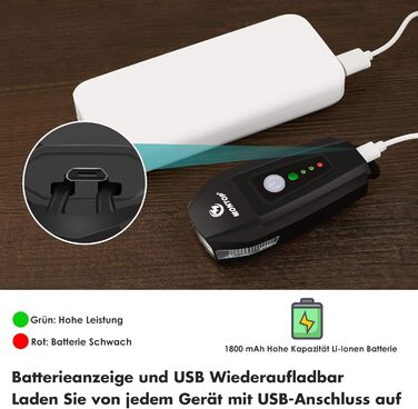 Світлодіодний набір велосипедних ліхтарів StVZO з USB акумулятором, передня і задня фара для велосипеда, велосипедне освітлення для дітей і дорослих