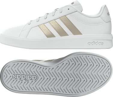 Кросівки жіночі adidas Grand Court Base 3.0 білі (39 1/3 EU)
