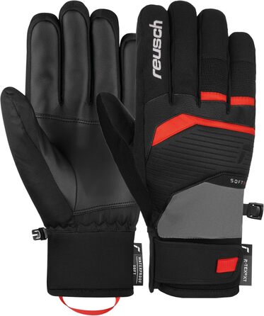 Зимові лижні рукавички Reusch Venom R-TEX XT для жінок і чоловіків, водонепроникні, вітрозахисні, дихаючі, утеплені