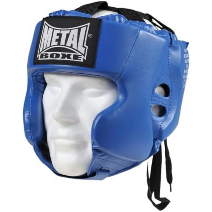 Захисний шолом METAL BOXE MB117 для боксу та єдиноборств