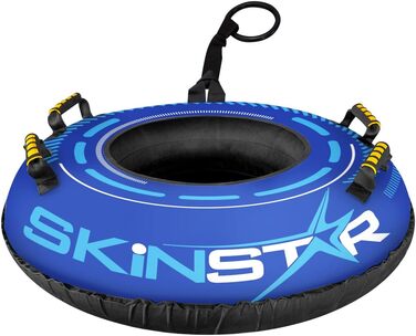 Сноутюбінг SkinStar Cross 100 см – надувні санки, тюбінг для катання по снігу