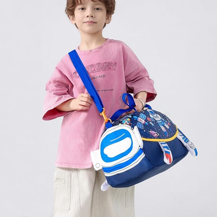 Дитяча спортивна сумка для плавання та футболу, водонепроникна дорожня сумка-даффл для хлопчиків та дівчаток, для фітнесу та школи