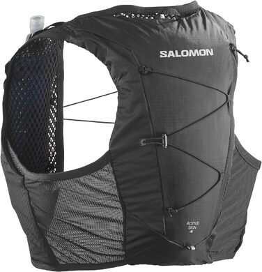 Жилет гідратаційний Salomon Active Skin 4 унісекс для трейлранінгу, гірського велоспорту та походів з пляшками для води