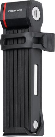 Складаний замок TRELOCK FS 280/100 TWO.GO 100 см з тримачем X-MOVE, рівень безпеки 7, для всіх рам, 2 ключі