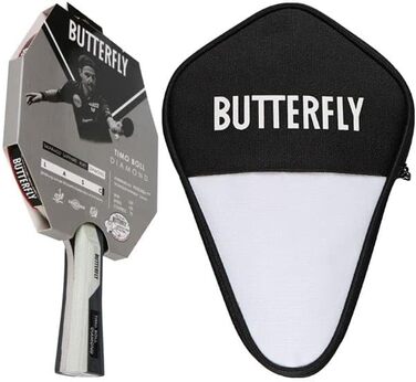 Набір для настільного тенісу Butterfly Timo Boll Diamond: ракетка ITTF Wakaba, чохол, для досвідчених гравців