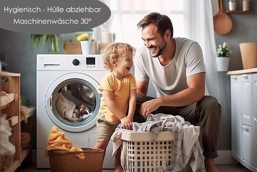 Водонепроникний садовий пуф-банкетка heimtexland Typ551 гірчично-жовтий, вологостійкий надувний підставочний стілець для тераси та відпочинку