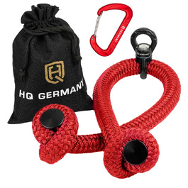 Трицепсовий канат HQ Germany® 90 см, для тренувань, різнокольоровий, німецьке виробництво, рукоятка для блочного тренажера