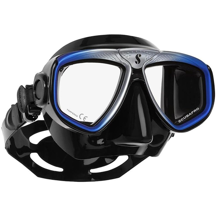 Дайвінгова маска Scubapro Zoom EVO жовта