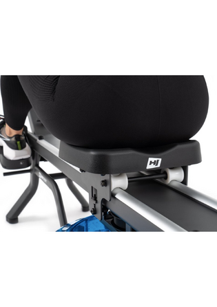Гребний тренажер Hop-Sport HS-160WR Hydro з водним опором + мат