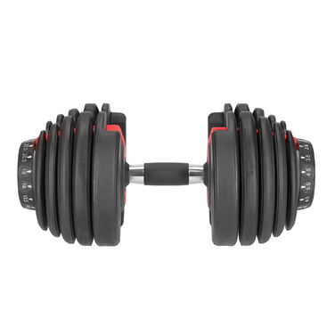 Регульовані чавунні гантелі 4FIZJO 1 x 24 кг