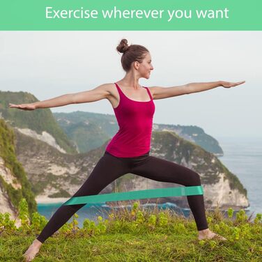 Набір еластичних гумок для фітнесу Desire Deluxe (3 шт.) для силових тренувань, йоги та пілатесу