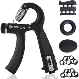 Набір для тренування кисті та пальців, регульоване навантаження 5-60 кг, для спортсменів та відновлення