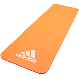 Adidas фітнес-мат для дому, нековзкий килимок для гімнастики, тренувань і фітнесу, товщина 7 мм/10 мм