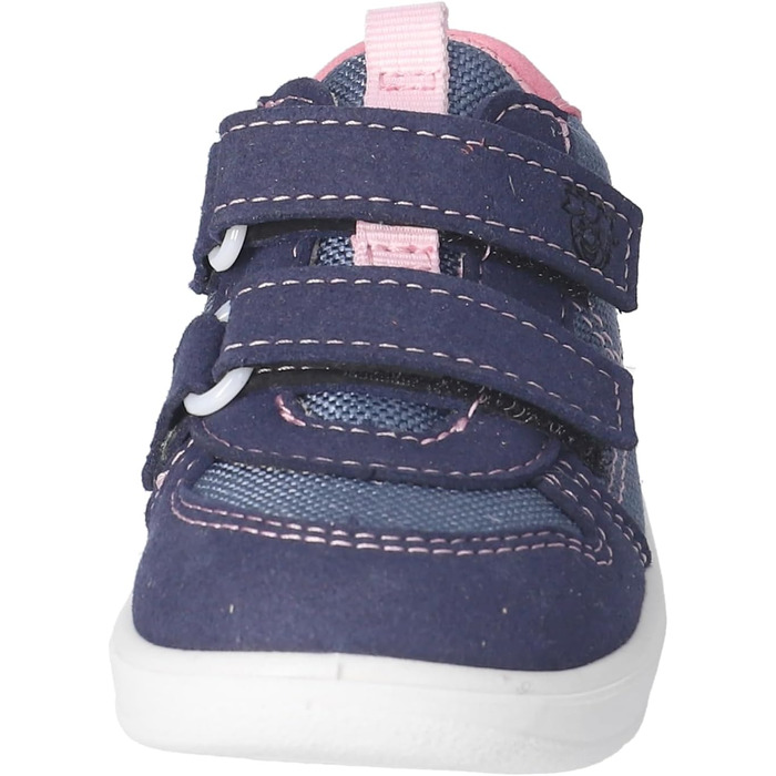 Черевики RICOSTA для дівчаток та хлопчиків SAM, дитячі черевики для перших кроків, ширина: середня, знімна устілка, веганські (24 EU, Ozean Nebel Rosa 140)