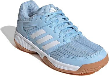 Дитячі кросівки adidas Speedcourt IN для дітей (unisex), Clear Sky / Ftwr White, розмір 37 1/3 EU
