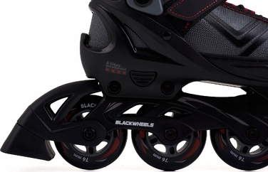 Регульовані ролики Blackwheels для дітей та дорослих (чоловічі, жіночі), розмір 39-42