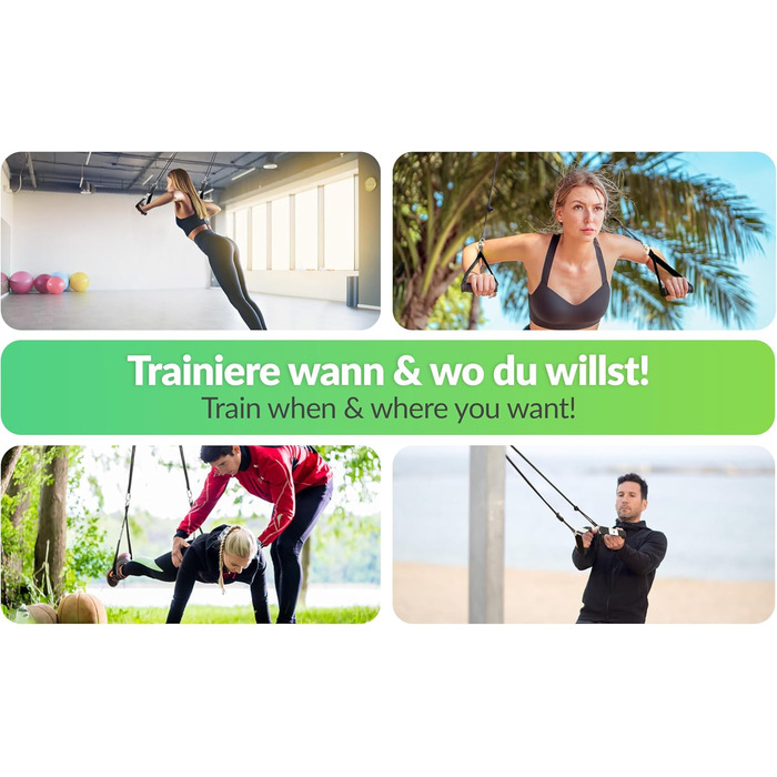 BodyCROSS Schlingentrainer Expert Edition: Набір для силових тренувань, Made in Germany