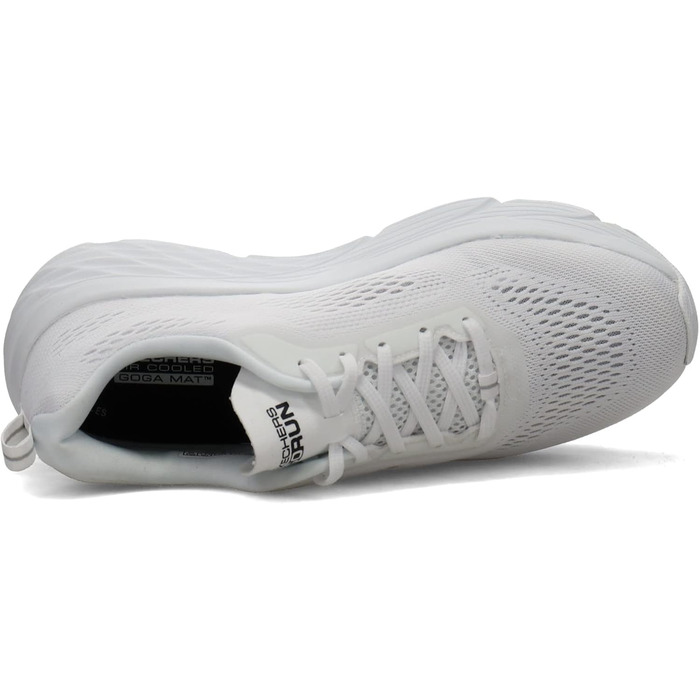 Жіночі кросівки для бігу Skechers Max Cushioning Elite Destination Point, 39 EU, білі, текстиль