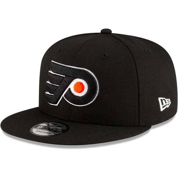 Кепка New Era NHL Philadelphia Flyers 9Fifty Snapback з логотипом команди, регульована