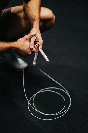 Професійний скакалка для спортсменів Unbroken Speed Rope SR-U1+ Рожева