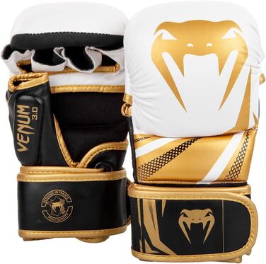 Рукавички для ММА Sparring Challenger 3.0, білі/чорні/золоті, розмір L-XL