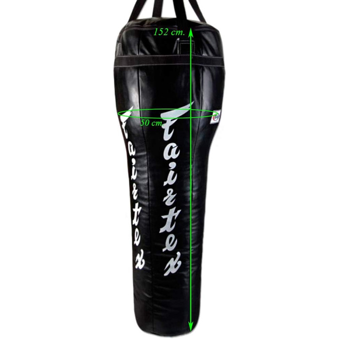 Боксерський мішок Fairtex Sandsack Angle Bag HB12 порожній