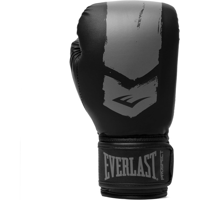 Набір для тренувань Everlast Prospect 2 (Червоний/Золотий) з боксерськими рукавичками 8oz, захисними накладками та шоломом – Зручний та захисний комплект для MMA, єдиноборств та кікбоксингу – Оригінальна екіпіровка Everlast BLACK/GREY 6OZ