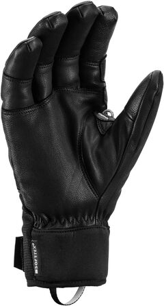 Гірськолижні рукавички LEKI Pegas Lite 3D з системою Trigger 3D та мембраною Soft-TEX, чорні, розмір 11.0