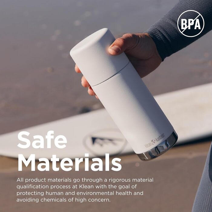 Термос-бутилка Klean Kanteen TKPro-TF для напоїв, колір тофу, універсальний розмір, чоловіча