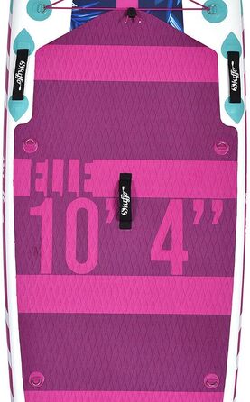 Дошка для сап-серфінгу SKIFFO Elle 10’4” надувна, 315x79 см, з веслом та насосом
