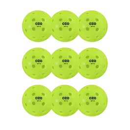 Набір для піклболу OZO Outdoor - 40 отворів, червоний, для гри на вулиці