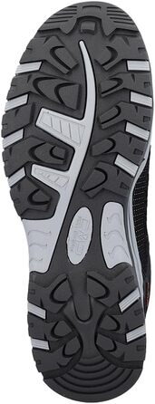 CMP Rigel - дитячі трекінгові півчеревики для туризму (7 UK, сірий Ferrari)