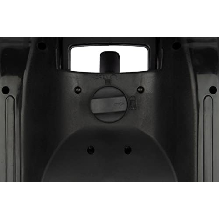 Санки пластикові Nijdam Fun Rodel з ручкою, сині, 54x38x15 см, до 80 кг